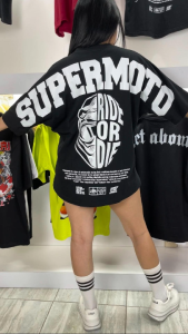 SMR APPAREL - Kaos Oversize Supermoto Cotton Combed 24s Pria & Wanita