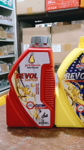 Petroasia Revol 4T - Super SAE 20W50/API-SJ/JASO-MA 08L oli motor manual murah 800ml