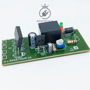 Kit Cas Aki 12 Volt Otomatis Cut Off Caharger Aki Otomatis 12 V