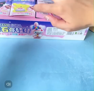 1 กล่อง 24 ชิ้นชุดปูนปั้นระบายสี cappy Bows Interactive mini Plaster ของเล่นสําหรับเด็ก อุปกรณ์เสริมเต็มรูปแบบ พร้อมส่ง