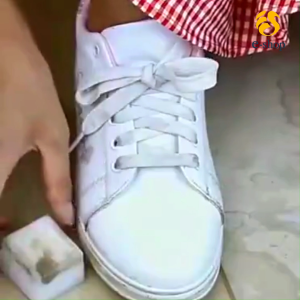 Mút Xốp Melamine Tẩy Chùi Vết Ố Làm Sạch Thần Kỳ Các Vết Bẩn Cứng Đầu - Mút Xốp Kỳ Diệu | 30 cm