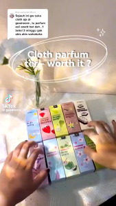 𝗝𝗨𝗡𝗞𝗜𝗘 𝗠𝗔𝗞𝗘𝗨𝗣 -Geamoore Clothes Parfume 70ML Wangi Tahan Lama