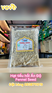 Hạt tiểu hồi gia vị Ấn Độ Fennel Seeds 100gr