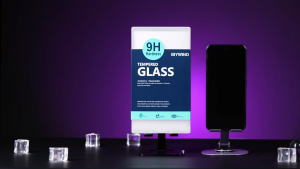 ฟิล์มกระจกแท้ ibywind สำหรับ Xiaomi 14 5G พร้อมฟิล์มหลังและกันรอยกล้อง