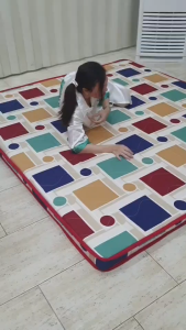 ที่นอน&ท็อปเปอร์ ขนาด 6ฟุต 5ฟุต 3.5 หนา3นิ้ว ( มีซิ๊ปถอดปลอกซักได้ ตากแดดได้ )