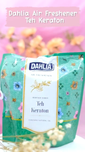 DAHLIA Teh Keraton Air Freshener One For All Pengharum Ruangan 75gr