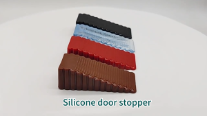 Non-Slip Silicone Door Stopper Wedge Door Stoppers for Secure Door Blockage for The Bottom of The Door stop Door Holder Door Suction