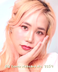 BQ COVER MASCARA บีคิว คอฟเวอร์ มาสคาร่า   แท้ ฉลากไทย อย. รับตรงบริษัท