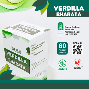 Verdilla Bharata - Obat Paru-Paru Terlaris 100% ORIGINAL Herbal Alami