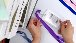 SSSuperior+ 10PCS 1.5cm ID Lace Lanyard: Perfect for School & Office Supplies