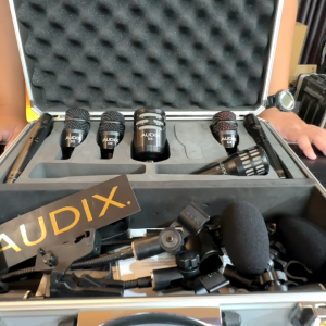 Audix DP7 ชุดไมโครโฟนสำหรับจ่อกลองชูด ราคาล่าสุด สำหรับการแสดงสดและบันทึกเสียงในสตูดิโอ AT Prosound