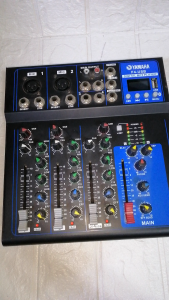 PROFESSIONAL MIXER -4  channel with Bluetooth usb player