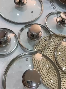 Vung nồi nắp nồi nắp chảo vung cường lực vung chảo size 12.5 14 16 18 20 24 2628 cm