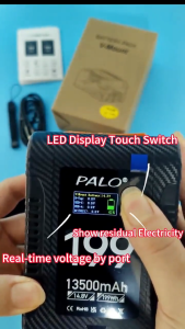 Baterai V-Mount PALO: Solusi Optimal untuk Lampu Siaran dan Kamera Sony