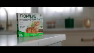 FRONTLINE Plus Flea & Tick Treatment for Cats (Per Vial) Repellent Anti-Flea Anti-Itching