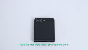【✅SG Seller✅】RICHMENT for Samsung Galaxy Z fold 7 6 5 Flip 7 6 5 Camera Lens Protector Z FLIP7 FOLD7 Flip6 Flip5 Z Fold6 FOLD5 5G Camera Lens Protector 9H Tempered Glass Screen Protector Anti-Scratch Space Titanium Military-Grade Protection Circle
