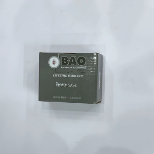 Ga thoát sàn chống hôi Inox 304 BAO TSA170 size 12x12cm phi 60/90