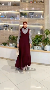 GAMIS RAYON HANAMI & SALUR REMPEL: Desain Elegan untuk Acara