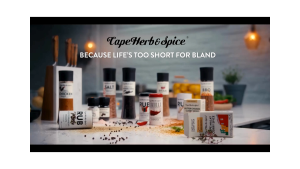 Cape Herb & Spice Season It All - Premium Blend of Pepper Sea Salt Garlic & Mustard 50g