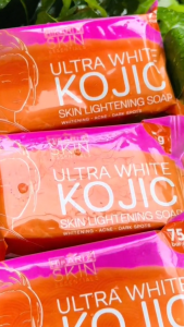 Hikari Skin Essentials Ultra White Kojic Skin Lightening Soap 3 Bars