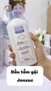 Gel Tắm Gội Hữu Cơ EAU THERMALE JONZAC Dành Cho Bé Từ Sơ Sinh (250Ml-500Ml)