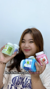 [BPOM] Yurizumi Hair Mask Creambath Masker Rambut Murah Ala Salon / Masker Perawatan Rambut Kering & Perbaikan Rambut Keriting 200gr