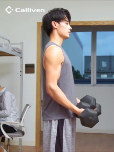 JF Indonesia-Dumbell Hexagonal 2.5kg Barbel/ Peralatan Fitness Alat Pembentuk Otot Tangan