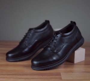 Sepatu Formal Pria KENZIOS Hatta Black Series
