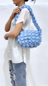 Tas Bahu & Selempang Wanita Import Cozy Bag Puffy Bag Premium Sling Bag Carlyn Korea Kekinian