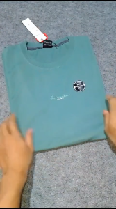 Paket Hemat 5 PCS 100RB Kaos Oblong Distro Bahan Combet 30S Premium