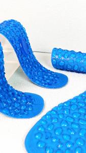 Cool Gel Insoles for Women and Men Massage Water Droplets Insoles Pain & Stress Relief Shoe Inserts