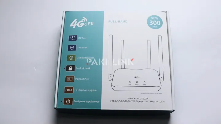 WiFi Router SIM Card Modem High Speed 300mbps 4G/5G Router with SIM ...