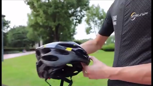 Helm Sepeda EPS Foam PVC Shell - x10