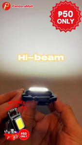 USB Emergency light keychain