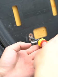 Hidrolik Jok Motor Original / Pegas Jok Motor + Baut Pemasangan Gas Spring 100N Universal