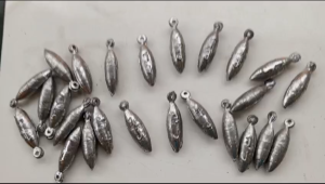 Timah bandul pancing Eceran JI.J2.J3.J4.J5.J8