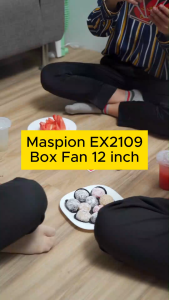 Maspion Kipas Angin Kotak / Box Fan Timer - 12 inch - EX2109 - FREE ONGKIR Jabodetabek