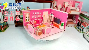 Hadiah DIY & Mainan Edukasi Puzzle 3D Untuk Anak