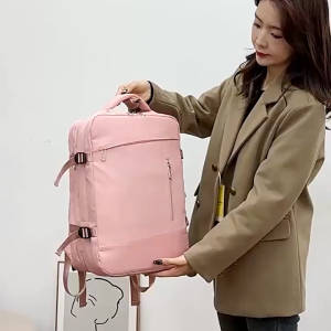 16 inch Laptop Backpack woman Travel Backpack Men Scalable Outdoor Luggage Bag Waterproof Bagpack