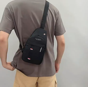 ถูกกระตุ้น! กระเป๋าคาดอกมีช่องใส่สายสุดเท่ไม่ซ้ำใคร สำหรับการผ่าตัด คุณค่าถูกต้อง