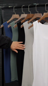 PAKET 4 PCS KAOS SINGLET PRIA DEWASA POLOS KAOS DALAMAN PRIA DEWASA MODEL SLIMVIT TERBARU BYPULAU.CO