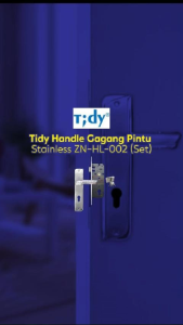 Tidy Handle Gagang Pintu Stainless ZN-HL-002 (Set)