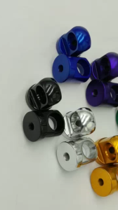 หูโหลดโช๊คหลัง หูโหลดโช้คหลังเวฟ Wave Dream ทุกรุ่น มิเนียม เบอร์14mm (2ชิ้น) มี 5 สีให้เลือก สีสันสวยงาม คงทน