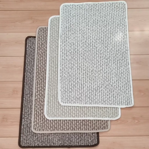 Tren-D-rugs Keset kaki bermotif alas pintu masuk kamar mandi tidur anti slip 50 cm x 80 cm - NMs