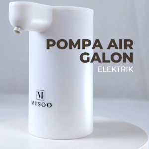 Pompa Air Galon Elektrik Listrik Portable Water Electric Pump Premium-live
