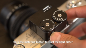 TTArtisan Light Meter II (Black / Silver)