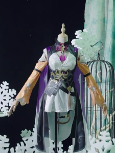 Sushang Cosplay Costume Game Honkai: Star Rail Cosplay Women Costume Li Sushang Cosplay Metal Accessories