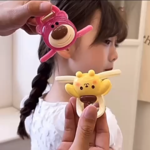 STV Jepit Rambut Karakter Sanrio Untuk Anak Perempuan Hairpin Aksesoris Rambut Lucu Fashion Girl