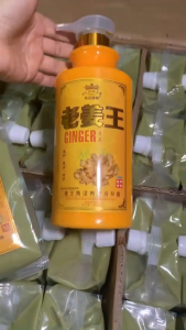 Dầu dưỡng sinh Gừng chăm sóc cơ thể