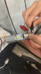 LAMPU DEPAN MOTOR LED SHIKATO M2B H6 AC/DC MOTOR MATIC BEBEK 8 WATT HI/LO UNIVERSAL ISTANAMOTOR55